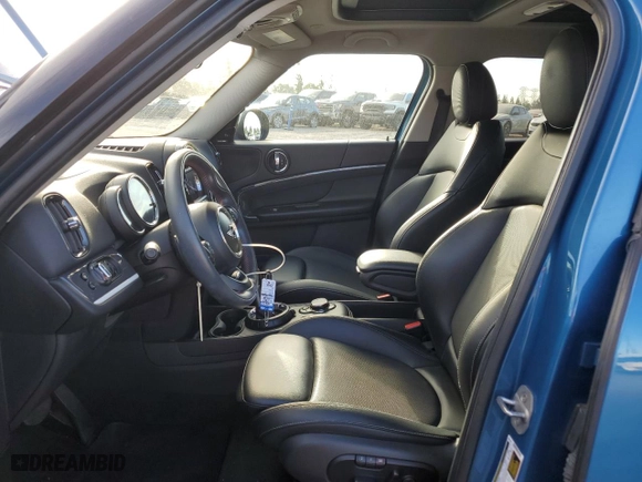 2017 MINI Countryman Cooper S with VIN WMZYT3C37H3B66319, listed as a Copart auction lot 77805204 with 65,452 mi miles and Salvage Title. Bid and sale history available at carsss.com. Image 7.