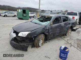2007 Mercury Milan Premier with VIN 3MEHM08127R647965, listed as a Copart auction lot 84913454 with 279,046 mi miles and Salvage Title. Bid and sale history available at carsss.com. Image 1.