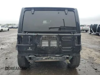 2019 Jeep Wrangler Unlimited Sahara z VIN 1C4HJXEN7KW612273, wystawiony jako Copart lot #60744185 z przebiegiem 55 176 mil mil oraz Szkoda całkowita • Salvage title. Historia ofert i sprzedaży dostępna na DreamBid. Obrazek 6.