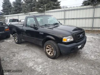 2007 Ford Ranger XL with VIN 1FTYR10D07PA33177, listed as a Copart auction lot 88725015 with 89,008 mi miles and Clean Title. Bid and sale history available at carsss.com. Image 4.