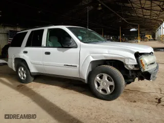2002 Chevrolet TrailBlazer LS with VIN 1GNDT13S022192689, listed as a Copart auction lot 48826935 with 242,509 mi miles and Salvage Title. Bid and sale history available at carsss.com. Image 4.