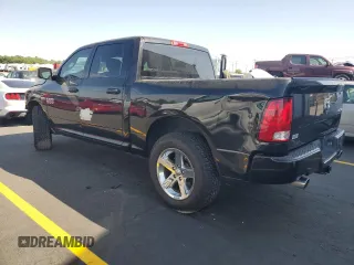 2017 Ram 1500 Express with VIN 3C6RR7KTXHG660865, listed as a Copart auction lot 59386115 with 148,376 mi miles and Salvage title. Bid and sale history available at DreamBid. Image 2.