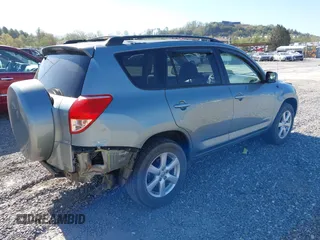 2007 Toyota RAV4 Limited with VIN JTMBK31V175020916, listed as a IAAI auction lot 42028260 with 120,697 mi miles. Bid and sale history available at carsss.com. Image 4.