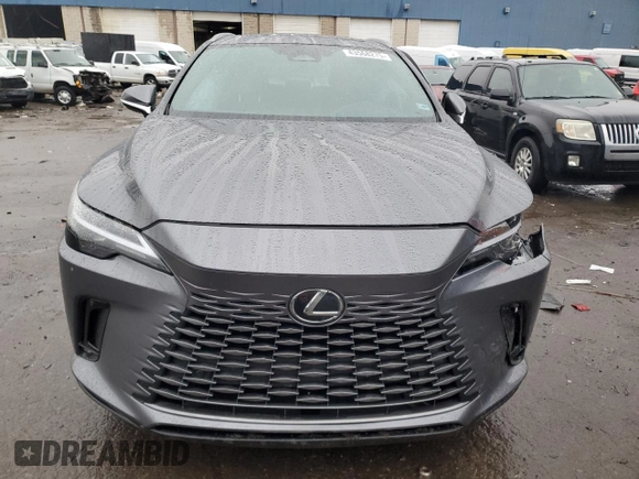 2023 Lexus RX with VIN 2T2BBMCA6PC006217, listed as a Copart auction lot 43568275 with 15,833 mi miles and Clean Title. Bid and sale history available at carsss.com. Image 5.