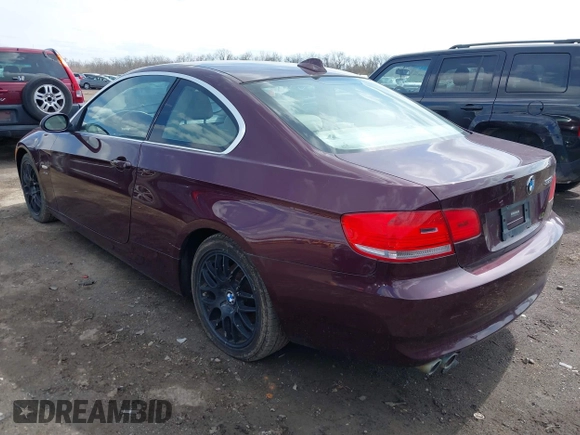 2009 BMW 3 Series 328i xDrive with VIN WBAWV53509P080112, listed as a IAAI auction lot 41866146 with 108,959 mi miles and . Bid and sale history available at carsss.com. Image 3.