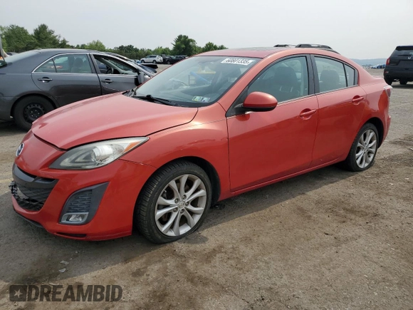 2010 Mazda 3 S Grand Touring with VIN JM1BL1S64A1348824, listed as a Copart auction lot 60801335 with 116,844 mi miles and Salvage title. Bid and sale history available at DreamBid. Image 1.