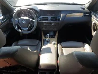 2012 BMW X3 28i with VIN 5UXWX5C5XCL720059, listed as a Copart auction lot 49326465 with 107,977 mi miles and Salvage Title. Bid and sale history available at DreamBid. Image 8.