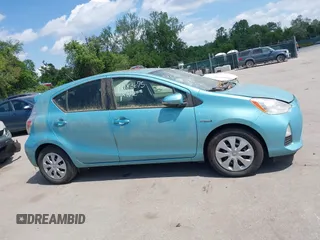 2014 Toyota Prius One with VIN JTDKDTB30E1077183, listed as a IAAI auction lot 42183675 with 92,560 mi miles and . Bid and sale history available at DreamBid. Image 13.
