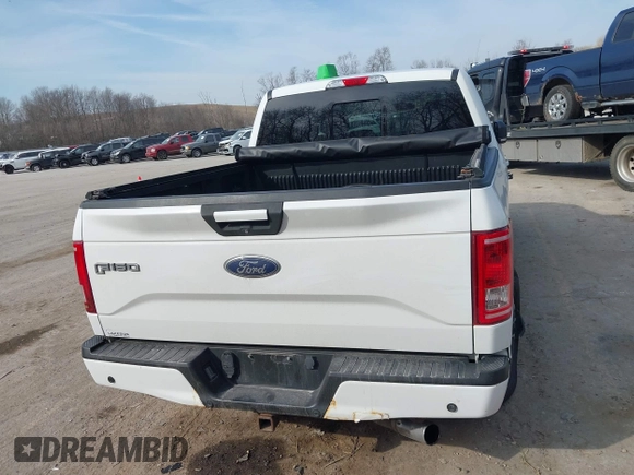 2016 Ford F-150 XLT with VIN 1FTEW1EP4GFC58013, listed as a IAAI auction lot 41805781 with 164,385 mi miles. Bid and sale history available at carsss.com. Image 17.