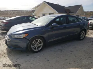 2018 Ford Fusion Hybrid SE with VIN 3FA6P0LU0JR253105, listed as a Copart auction lot 49050515 with 74,113 mi miles and Salvage Title. Bid and sale history available at carsss.com. Image 1.