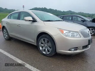 2011 Buick LaCrosse CXL with VIN 1G4GC5EC2BF154887, listed as a IAAI auction lot 42260873 with 83,284 mi miles and . Bid and sale history available at DreamBid. Image 1.