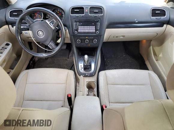 2014 Volkswagen Jetta TDI w/Sunroof & Nav with VIN 3VWPL7AJ0EM628096, listed as a Copart auction lot 54742045 with 145,986 mi miles and Non repairable. Bid and sale history available at DreamBid. Image 8.