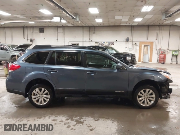 2014 Subaru Outback Premium with VIN 4S4BRBCC1E3265074, listed as a IAAI auction lot 42044214 with 147,829 mi miles and . Bid and sale history available at DreamBid. Image 14.