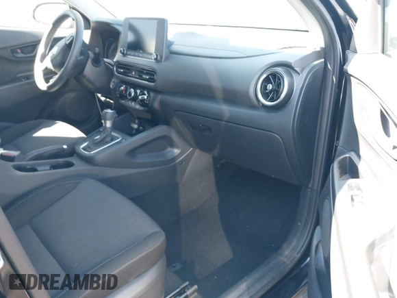 2023 Hyundai Kona SEL with VIN KM8K62AB9PU044628, listed as a IAAI auction lot 41827495 with 20,439 mi miles and . Bid and sale history available at DreamBid. Image 5.