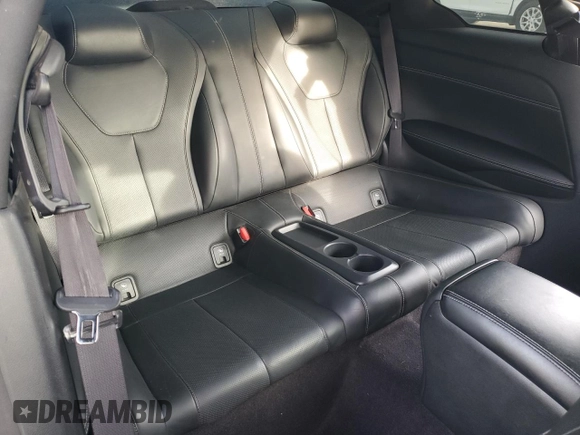 2017 Infiniti Q60 Sport with VIN JN1EV7EK4HM362673, listed as a Copart auction lot 50077315 with 82,992 mi miles and Salvage Title. Bid and sale history available at DreamBid. Image 10.