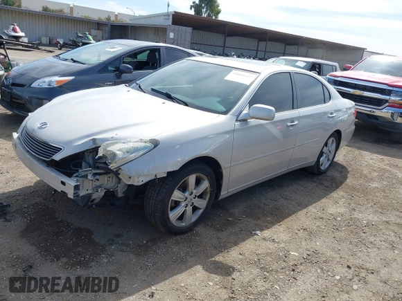 2006 Lexus ES 350 with VIN JTHBA30G265152201, listed as a IAAI auction lot 41680682 with 179,152 mi miles and . Bid and sale history available at DreamBid. Image 2.