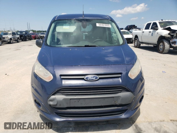 2016 Ford Transit Connect XLT z VIN NM0LS7FX5G1257788, wystawiony jako Copart lot #56401055 z przebiegiem 97 950 mil mil oraz Szkoda całkowita • Salvage title. Historia ofert i sprzedaży dostępna na DreamBid. Obrazek 5.