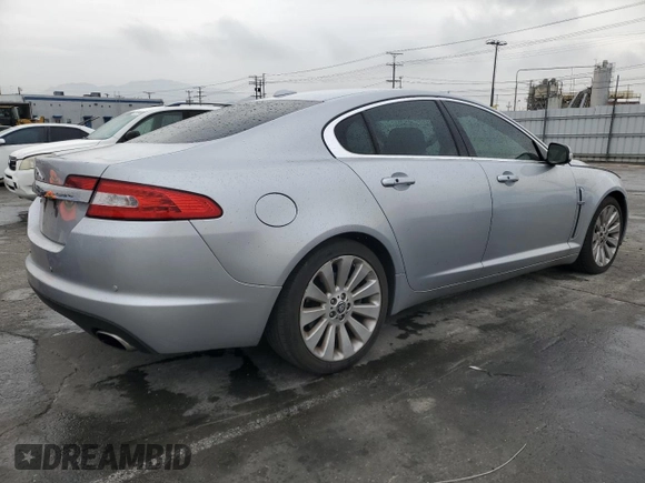 2009 Jaguar XF Premium Luxury with VIN SAJWA06B69HR43610, listed as a Copart auction lot 47394115 with 173,426 mi miles and Salvage Title. Bid and sale history available at DreamBid. Image 3.