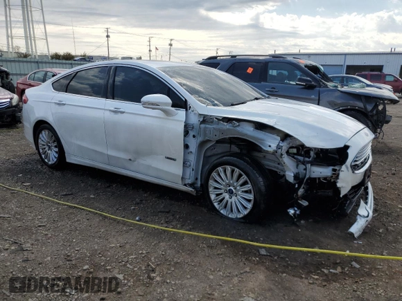 2013 Ford Fusion Titanium with VIN 3FA6P0SU0DR351380, listed as a Copart auction lot 54187745 with 115,082 mi miles and Salvage title. Bid and sale history available at DreamBid. Image 4.