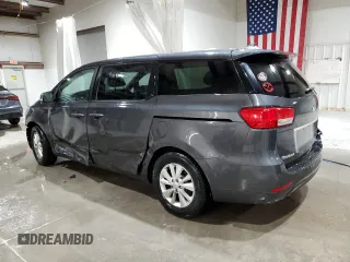 2018 Kia Sedona LX with VIN KNDMB5C1XJ6381951, listed as a Copart auction lot 85641754 with 152,134 mi miles and Salvage Title. Bid and sale history available at carsss.com. Image 2.