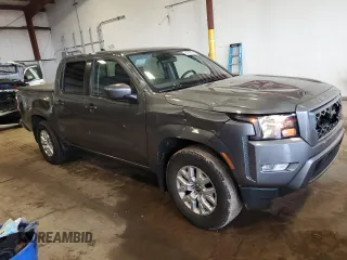 2023 Nissan Frontier SV with VIN 1N6ED1EJ4PN665656, listed as a Copart auction lot 51799915 with Not provided miles and Salvage title. Bid and sale history available at DreamBid. Image 4.