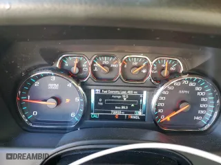 2020 Chevrolet Tahoe LT with VIN 1GNSCBKCXLR129342, listed as a Copart auction lot 89079035 with 73,202 mi miles and Salvage Title. Bid and sale history available at carsss.com. Image 9.
