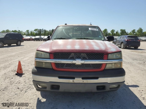 2005 Chevrolet Silverado 1500 LT with VIN 2GCEC19T751280382, listed as a Copart auction lot 52693195 with 260,595 mi miles and Clean Title. Bid and sale history available at carsss.com. Image 5.