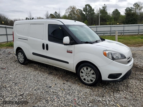 2018 Ram ProMaster City Wagon SLT with VIN ZFBERFBB1J6H90605, listed as a Copart auction lot 81418183 with 100,712 mi miles. Bid and sale history available at carsss.com. Image 4.