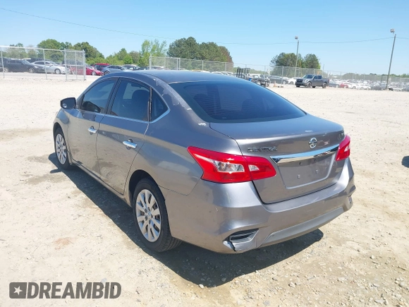2016 Nissan Sentra SV with VIN 3N1AB7AP7GY313942, listed as a IAAI auction lot 42041890 with 177,502 mi miles and . Bid and sale history available at DreamBid. Image 6.