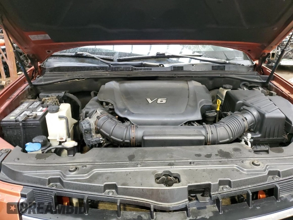 2009 Kia Borrego EX with VIN KNDJH741795017435, listed as a Copart auction lot 86331174 with 257,271 mi miles and Clean Title. Bid and sale history available at DreamBid. Image 12.