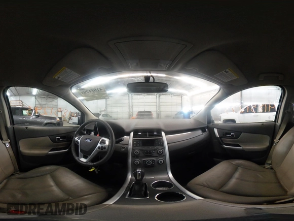 2013 Ford Edge SEL with VIN 2FMDK4JC0DBE09448, listed as a IAAI auction lot 41851293 with 166,501 mi miles. Bid and sale history available at carsss.com. Image 19.