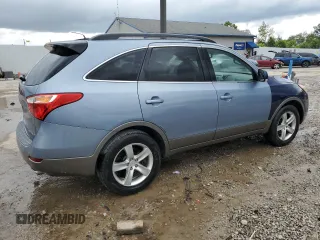 2007 Hyundai Veracruz GLS with VIN KM8NU13C87U027368, listed as a Copart auction lot 58768895 with 195,183 mi miles and Non repairable. Bid and sale history available at DreamBid. Image 3.