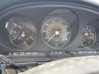 1986 Mercedes-Benz 560 with VIN WDBBA48D6GA045743, listed as a Copart auction lot 78776564 with 116,013 mi miles and Salvage Title. Bid and sale history available at carsss.com. Image 9.