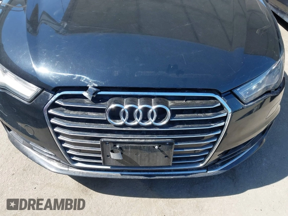 2016 Audi A6 Premium with VIN WAUCFAFC7GN162981, listed as a IAAI auction lot 42660005 with 148,038 mi miles and . Bid and sale history available at DreamBid. Image 20.