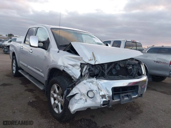 2012 Nissan Titan SV with VIN 1N6AA0ED9CN321262, listed as a IAAI auction lot 41528724 with NaN miles. Bid and sale history available at carsss.com. Image 6.