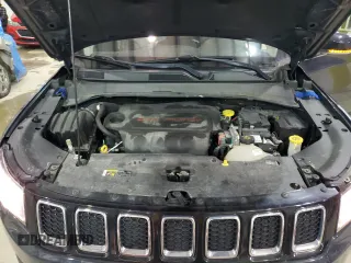 2018 Jeep Compass Limited with VIN 3C4NJDCB9JT499635, listed as a Copart auction lot 45642455 with 77,961 mi miles and Salvage Title. Bid and sale history available at DreamBid. Image 14.