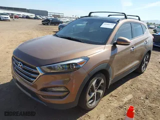 2016 Hyundai Tucson Sport with VIN KM8J33A20GU211615, listed as a IAAI auction lot 41685718 with 97,458 mi miles. Bid and sale history available at carsss.com. Image 17.