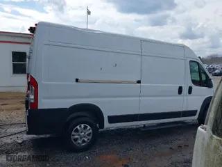 2023 Ram ProMaster Cargo Van with VIN 3C6LRVDG0PE518352, listed as a IAAI auction lot 41216091 with 53,551 mi miles. Bid and sale history available at carsss.com. Image 13.