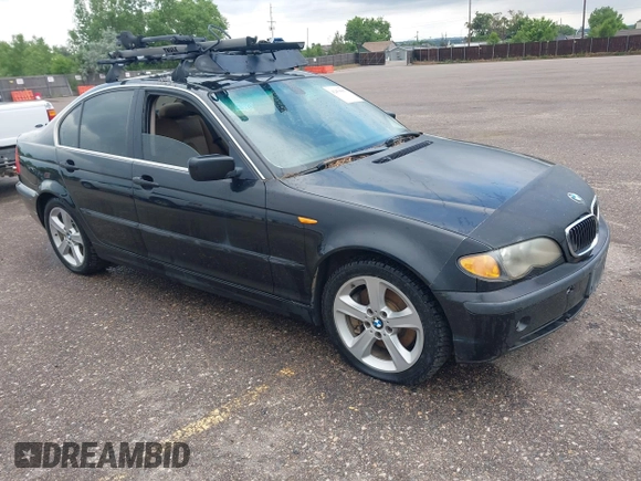 2005 BMW 3 Series 330xi с VIN WBAEW53425PN39800, выставлен на аукционе IAAI как лот 42478607 с пробегом 357 795 миль миль и . История ставок и продаж доступна на DreamBid. Изображение 1.