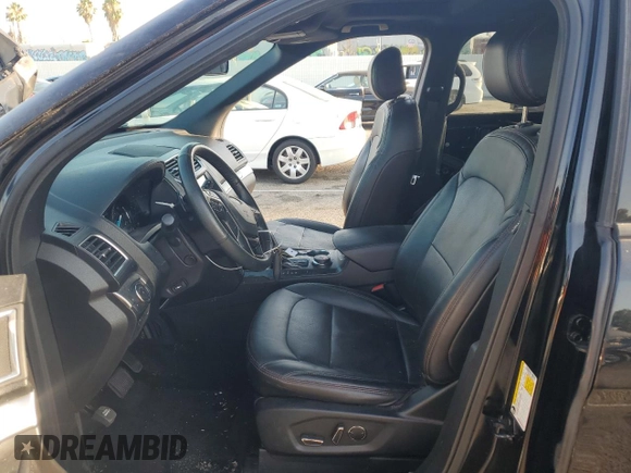 2017 Ford Explorer Sport с VIN 1FM5K8GT2HGE00414, выставлен на аукционе Copart как лот 64526204 с пробегом 69 300 миль миль и Списание • Salvage title. История ставок и продаж доступна на DreamBid. Изображение 7.