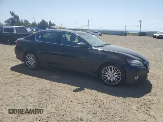 2013 Lexus GS 350 with VIN JTHBE1BL2D5017011, listed as a Copart auction lot 52643785 with 141,909 mi miles and Salvage Title. Bid and sale history available at carsss.com. Image 4.