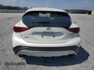2018 Infiniti QX30 Premium z VIN SJKCH5CR5JA049491, wystawiony jako Copart lot #59733695 z przebiegiem 211 324 mil mil oraz Szkoda całkowita • Salvage title. Historia ofert i sprzedaży dostępna na DreamBid. Obrazek 6.