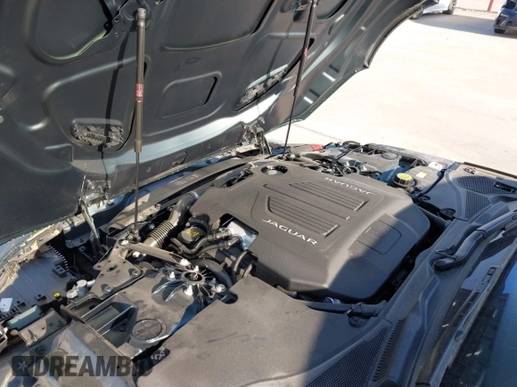 2021 Jaguar F-Type with VIN SAJD55FEXMCK72726, listed as a IAAI auction lot 41850145 with 29,891 mi miles and . Bid and sale history available at DreamBid. Image 10.