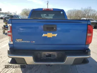 2019 Chevrolet Colorado 2WD Work Truck z VIN 1GCGSBEN9K1311030, wystawiony jako Copart lot #49329575 z przebiegiem 165 972 mil mil oraz Szkoda całkowita • Salvage title. Historia ofert i sprzedaży dostępna na DreamBid. Obrazek 6.