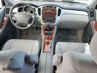 2006 Toyota Highlander w/3rd Row with VIN JTEDP21AX60109151, listed as a Copart auction lot 44564545 with 159,653 mi miles and Salvage Title. Bid and sale history available at carsss.com. Image 8.