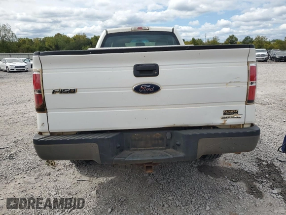 2012 Ford F-150 XL with VIN 1FTPF1CF4CKE37401, listed as a Copart auction lot 73307214 with 237,466 mi miles and Clean title. Bid and sale history available at DreamBid. Image 6.