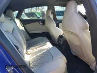 2017 Audi S7 Premium Plus with VIN WAUWFAFC0HN017974, listed as a Copart auction lot 79902564 with 90,609 mi miles and Salvage Title. Bid and sale history available at carsss.com. Image 10.