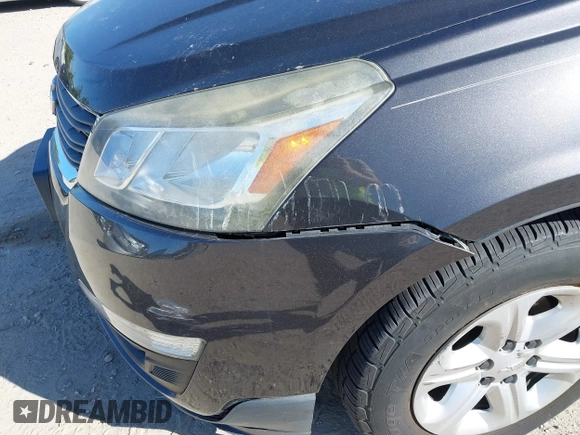 2015 Chevrolet Traverse LS with VIN 1GNKRFED6FJ306644, listed as a IAAI auction lot 42123700 with 97,222 mi miles and . Bid and sale history available at DreamBid. Image 18.