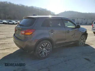 2017 Mitsubishi Outlander ES with VIN JA4AP3AU8HZ009792, listed as a Copart auction lot 48475115 with 123,460 mi miles and Salvage title. Bid and sale history available at DreamBid. Image 3.