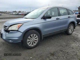 2010 Honda CR-V LX with VIN 5J6RE4H39AL099717, listed as a Copart auction lot 49493335 with 148,254 mi miles and Salvage title. Bid and sale history available at DreamBid. Image 1.